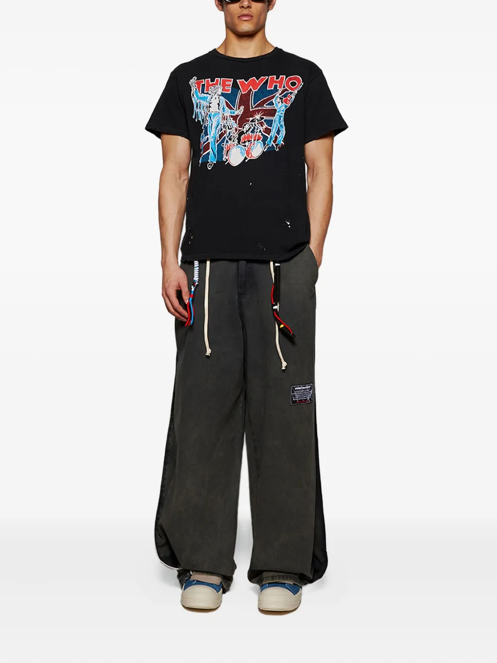 MadeWorn The Who T-shirt - Zwart