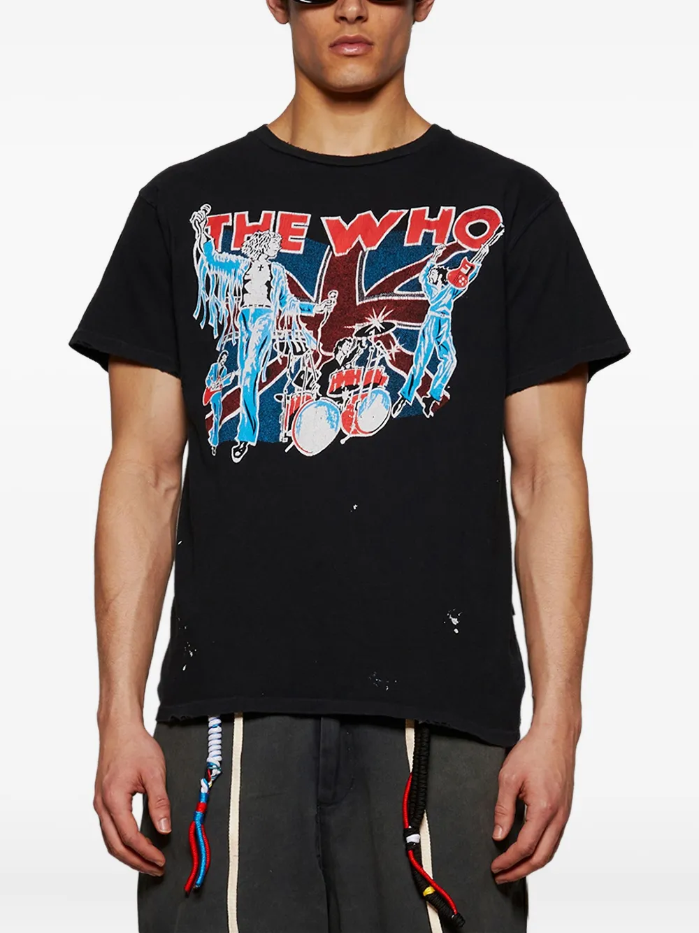 MadeWorn The WHO T-shirt Zwart