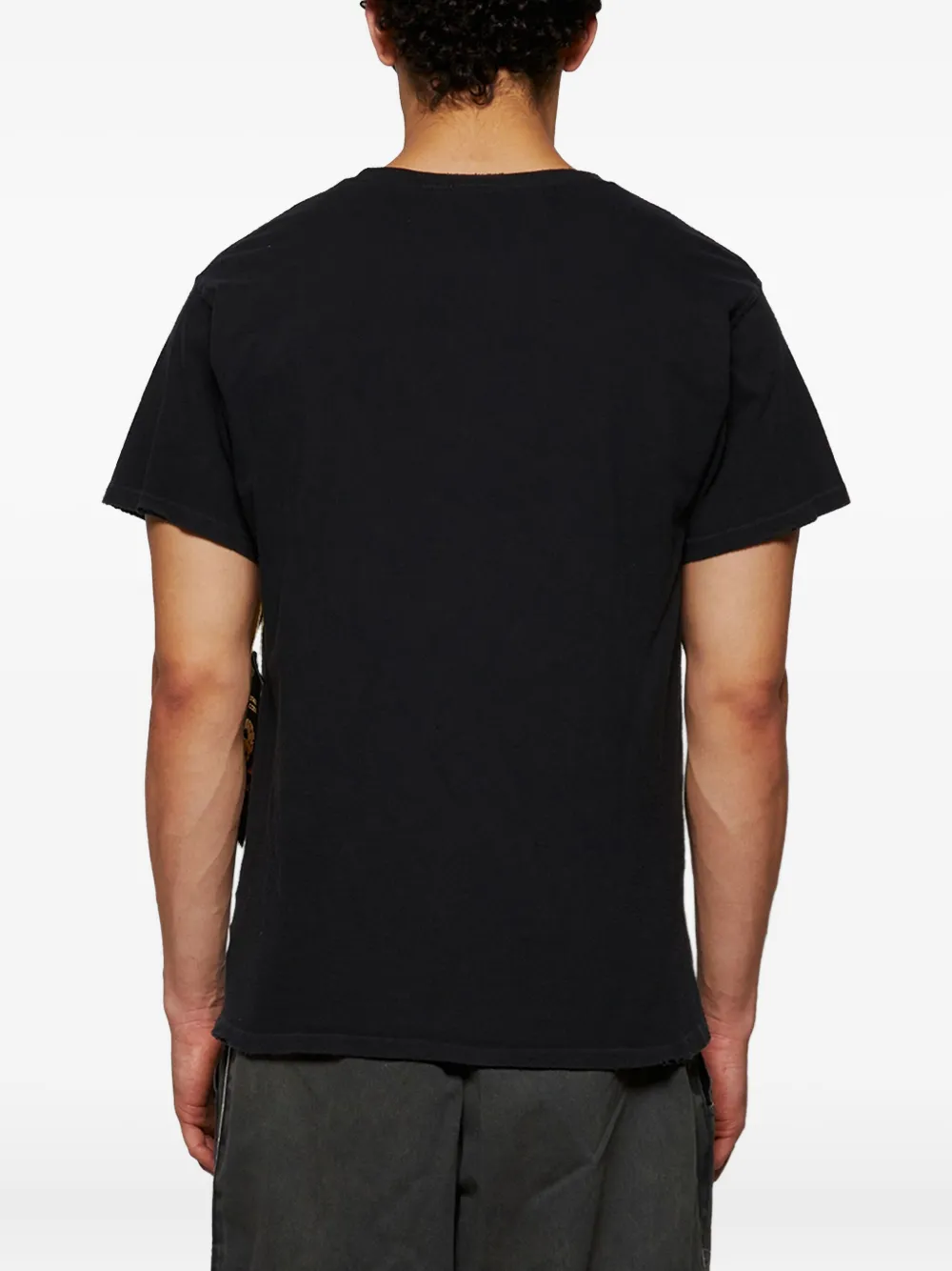 MadeWorn The WHO T-shirt Zwart