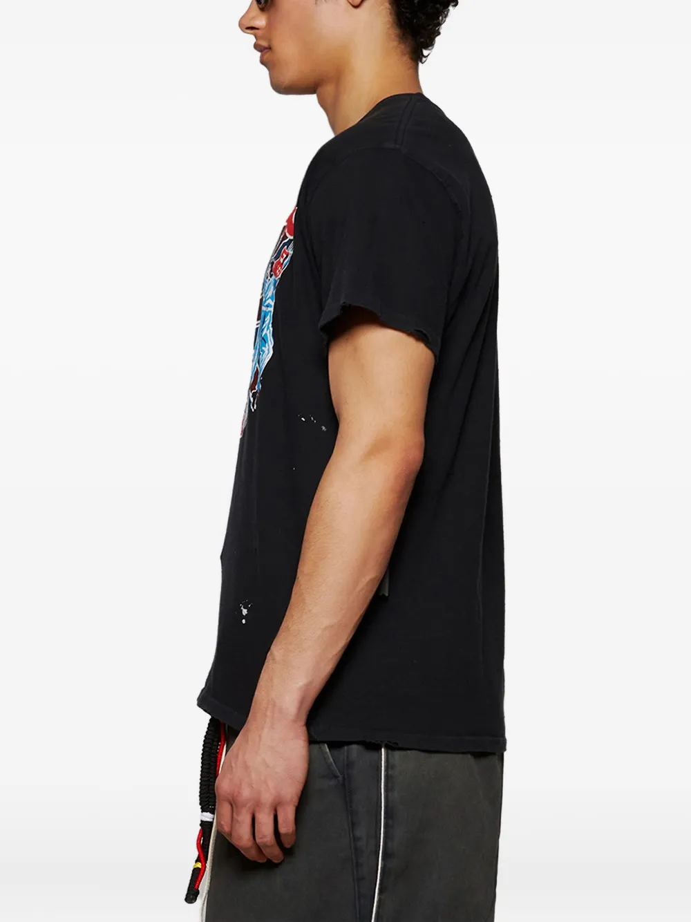 MadeWorn The WHO T-shirt Zwart