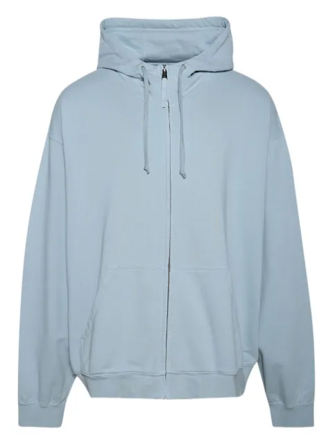 Maison Margiela hooded zip-up jacket