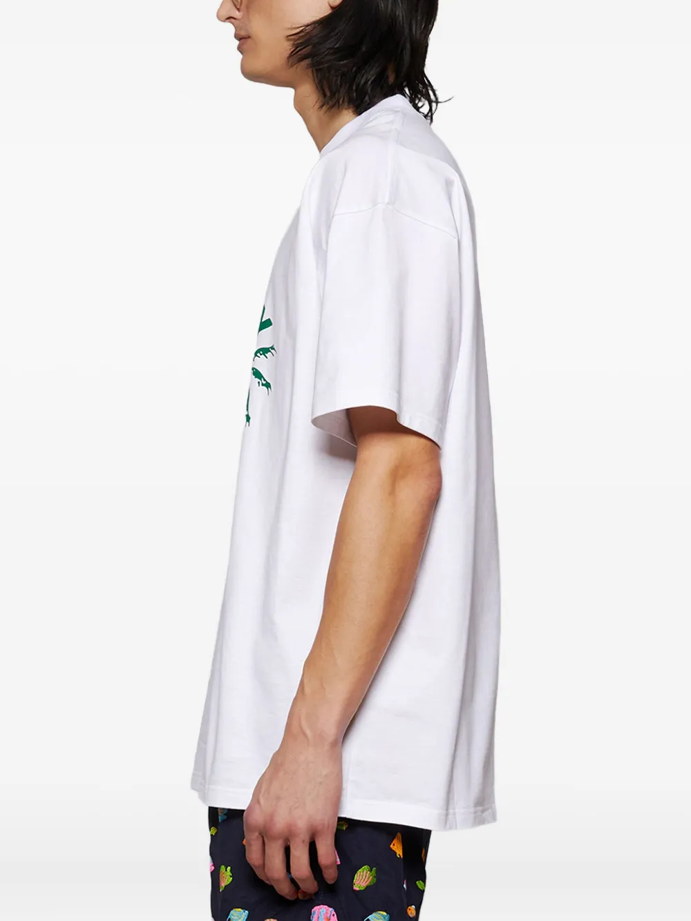 BLUE SKY INN Sunny Wave T-shirt Wit