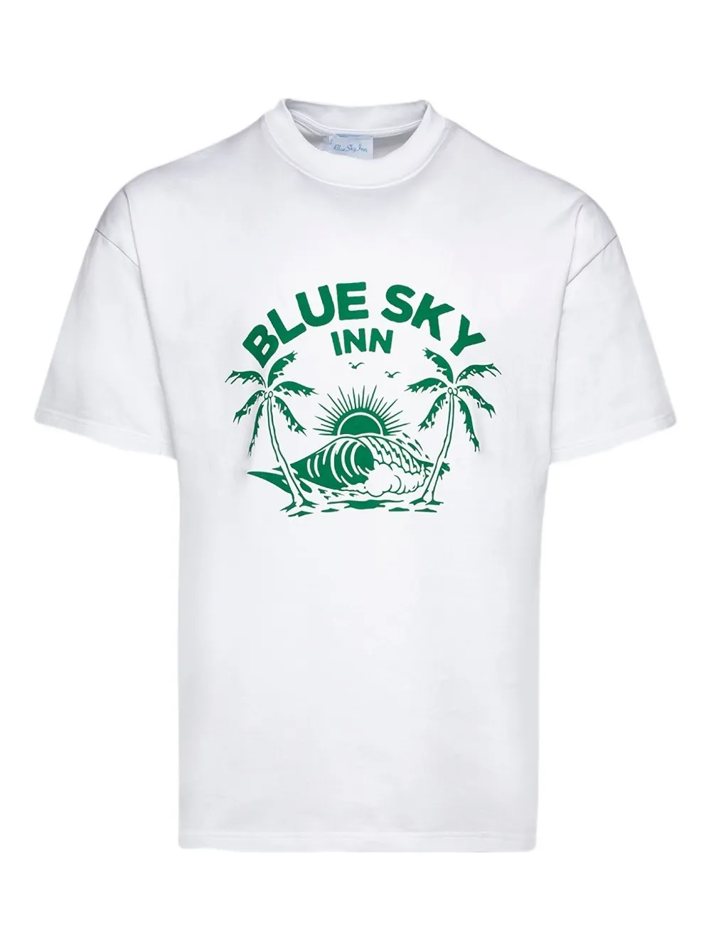 BLUE SKY INN Sunny Wave T-shirt | White | Image 1