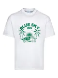BLUE SKY INN Sunny Wave T-shirt - White