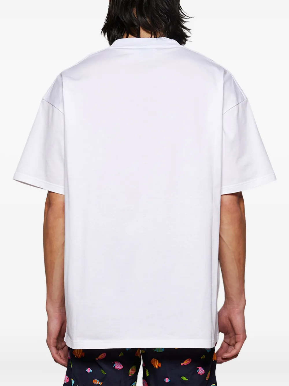 BLUE SKY INN Sunny Wave T-shirt Wit