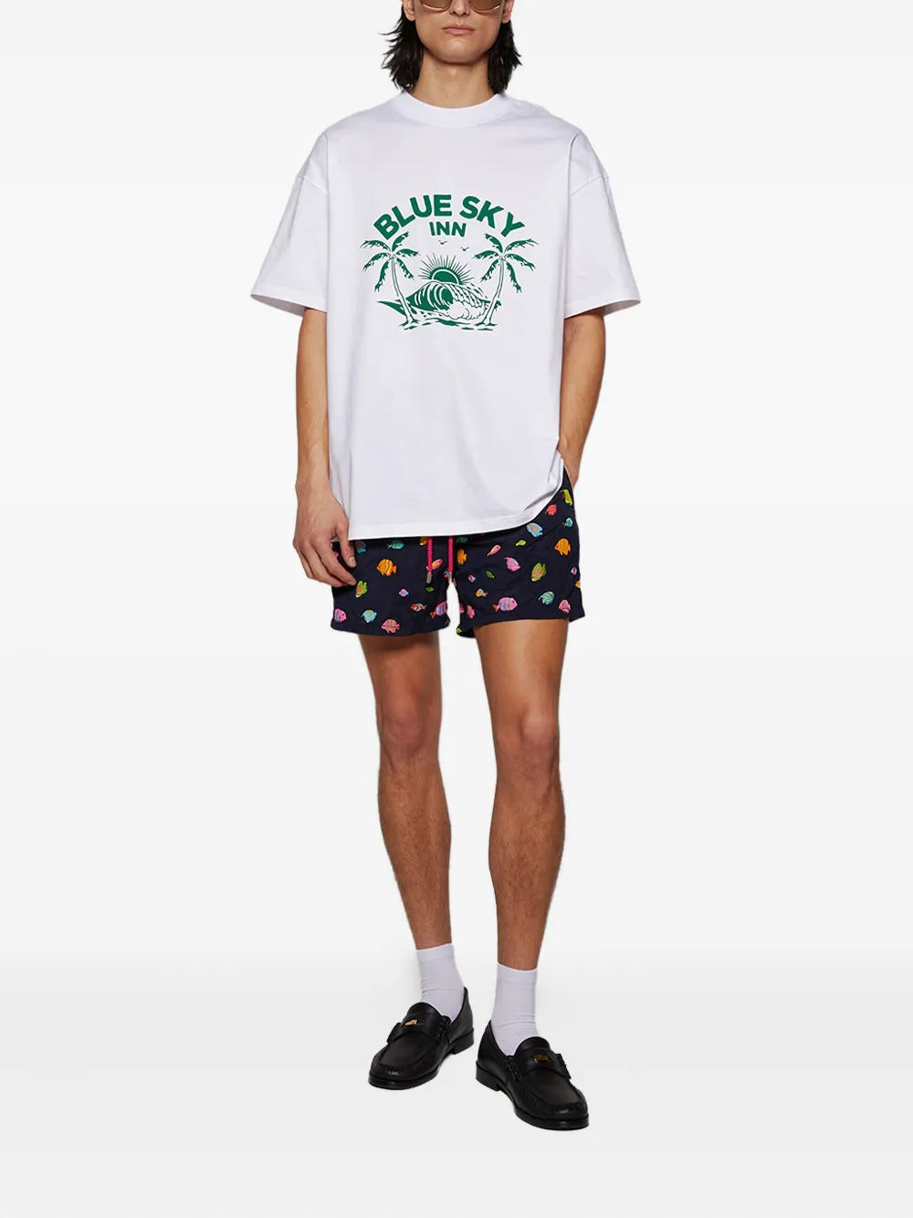 BLUE SKY INN Sunny Wave T-shirt | T-Shirts | Image 2