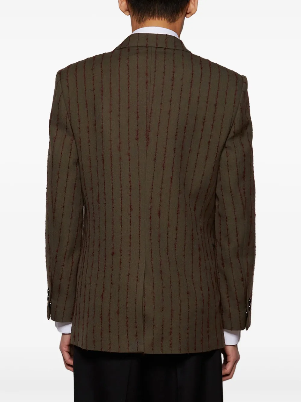 Burberry Blazer met dubbele rij knopen Bruin