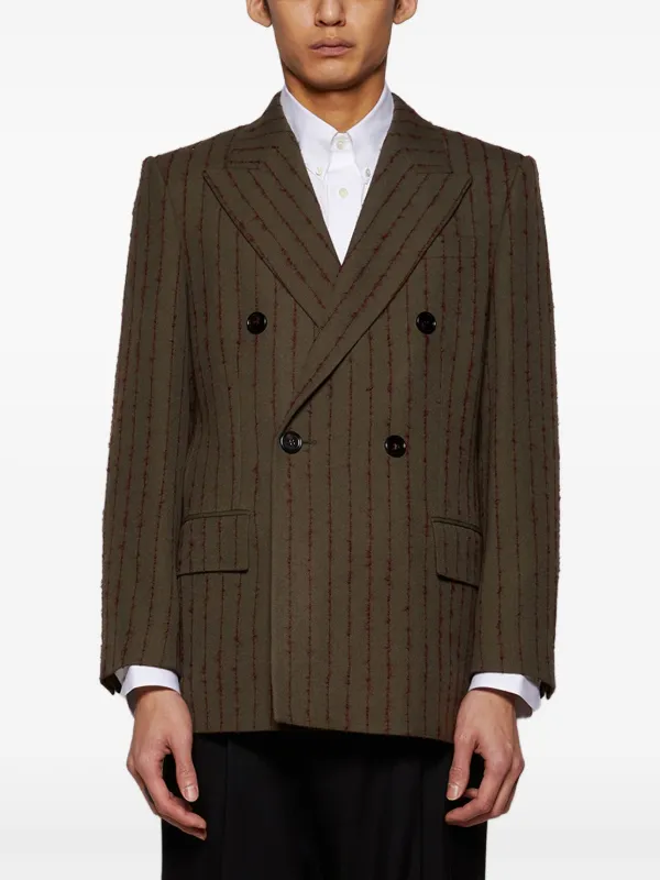 バーバリーズ Burberry's ダブルジャケット テーラードジャケット XL
