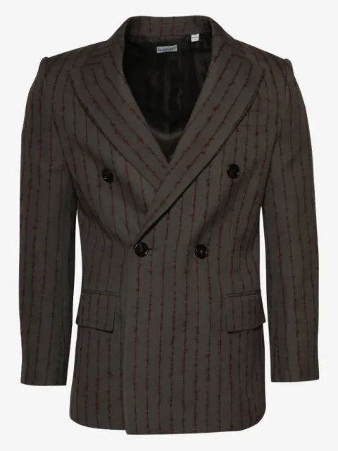 Burberry double-breasted blazer