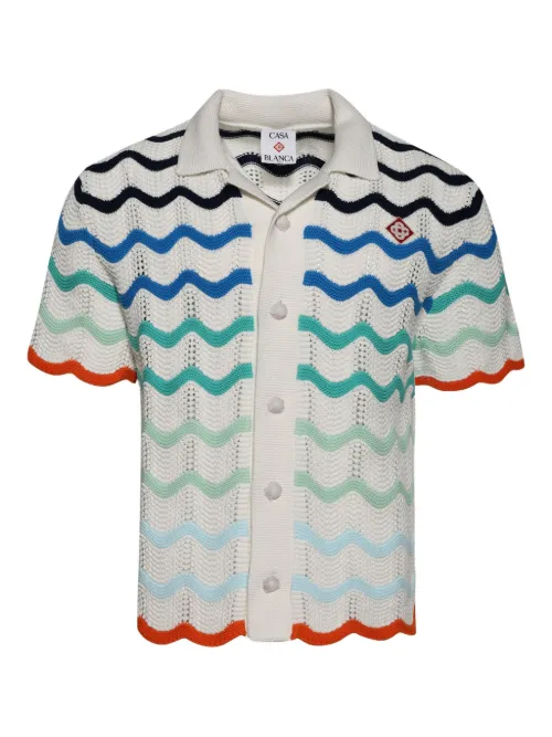 Casablanca chemise Gradient Wave - Casablanca - Modalova