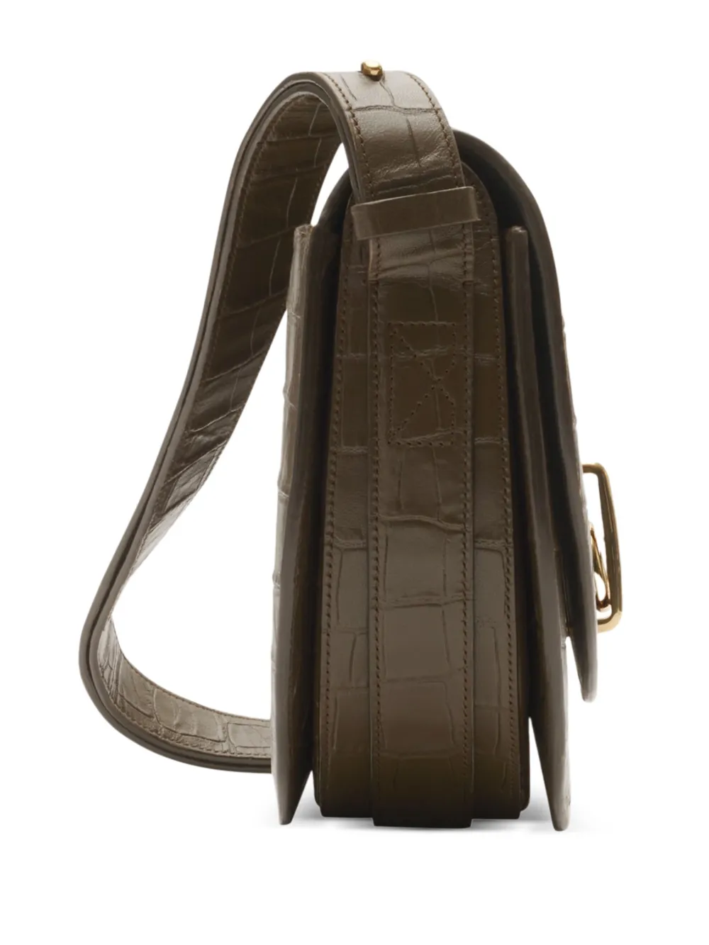 Burberry Rocking Horse medium crossbodytas Groen