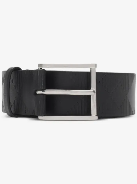 Burberry Karierter Gürtel