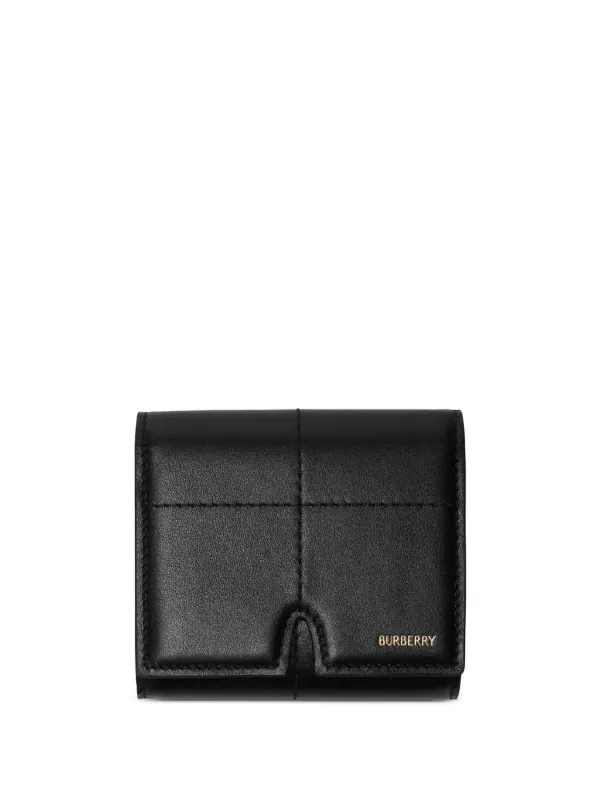 スニップ ジップウォレット Burberry Snip Wallet | Black | FARFETCH
