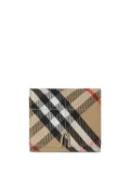 Burberry Vintage Check-print Snip wallet - Neutrals