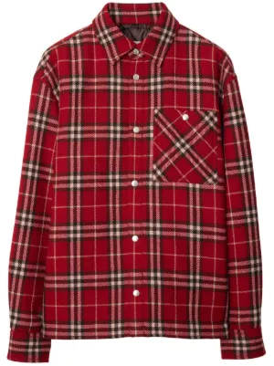Burberry(バーバリー)メンズ シャツジャケット - FARFETCH Burberry(バーバリー)メンズ シャツジャケット - FARFETCH