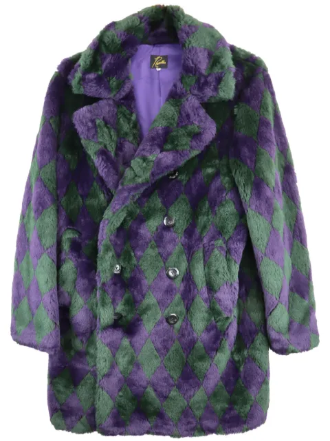 Needles faux-fur coat