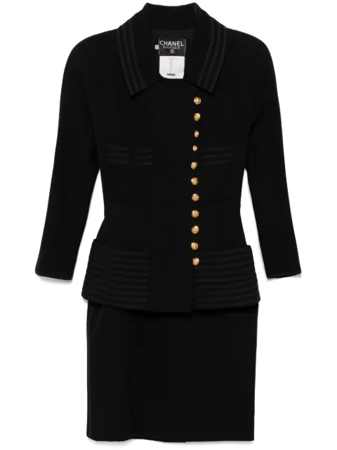 CHANEL Pre-Owned 1990s Mademoiselle suit