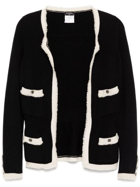 CHANEL 2000s cashmere cardigan Women