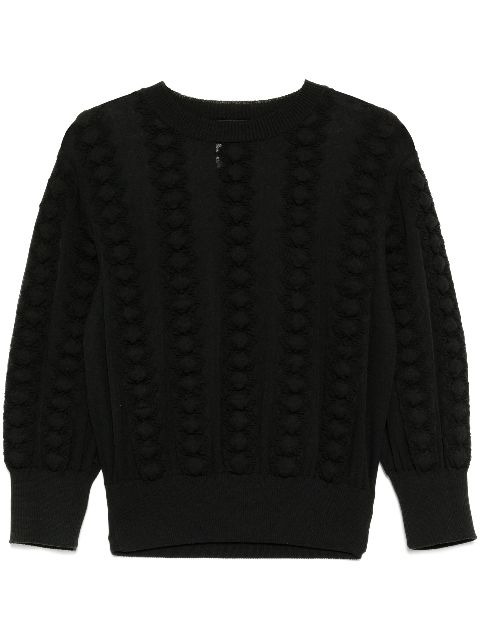 HOT SALE CHANEL 2000s cotton jumper Women