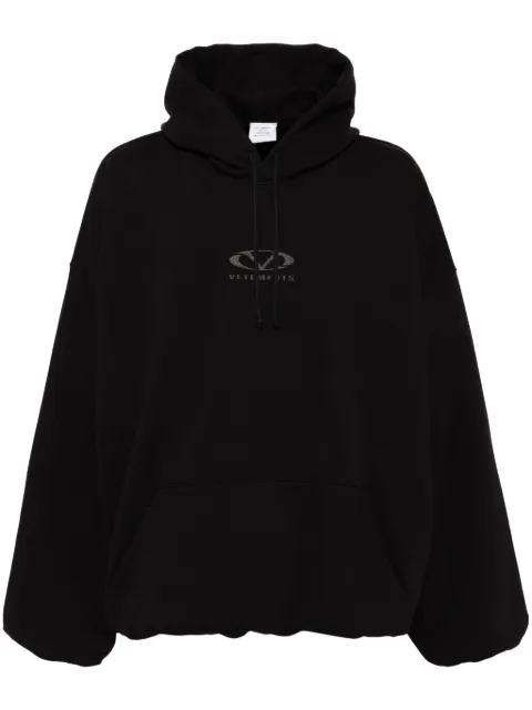 VETEMENTS logo print hoodie