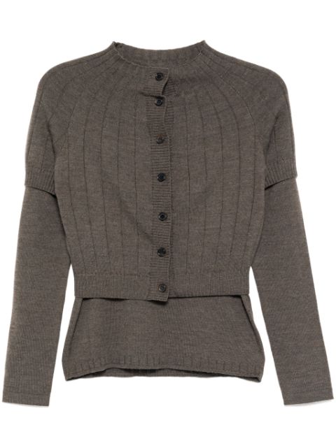 Céline Pre-Owned 2000s ensemble cardigan blouse