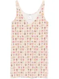 CHANEL Pre-Owned 2006 Valentine's Day dress - Pink