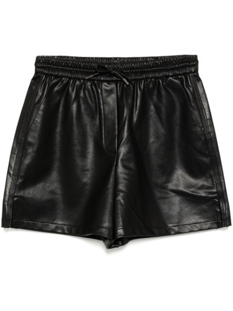 tout a coup shorts con cordones en la pretina