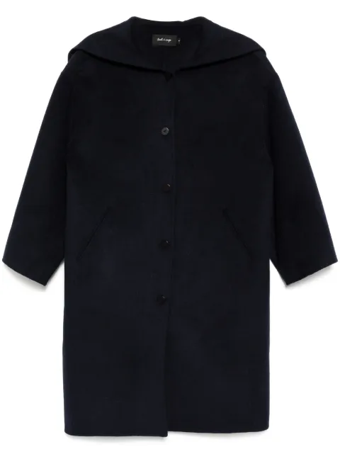 tout a coup layered trech coat