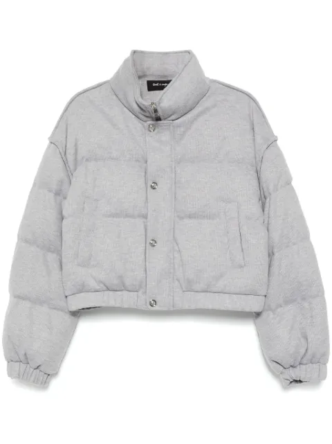 tout a coup Cropped down jacket