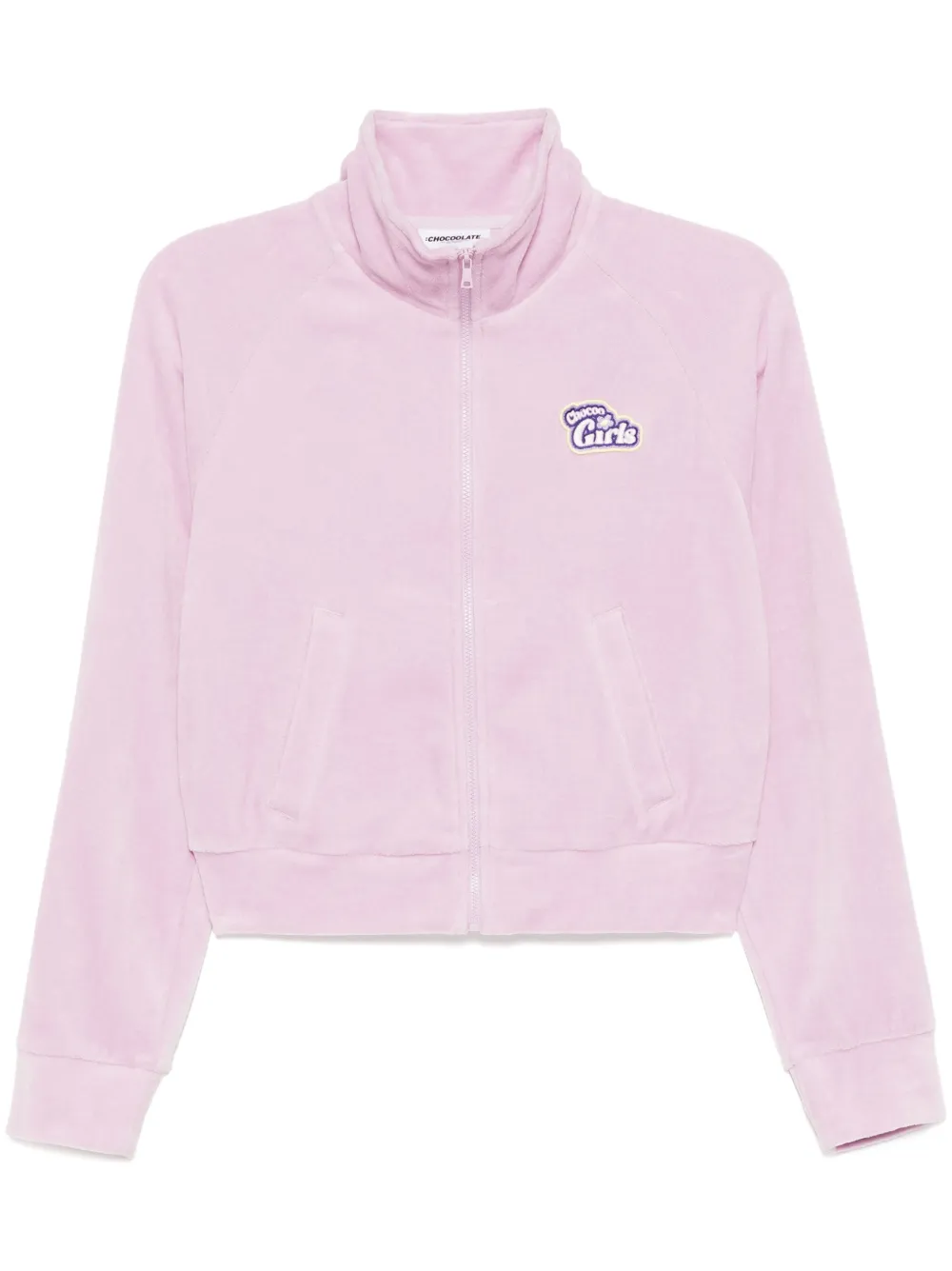 Chocoolate Logo-patch Jacket