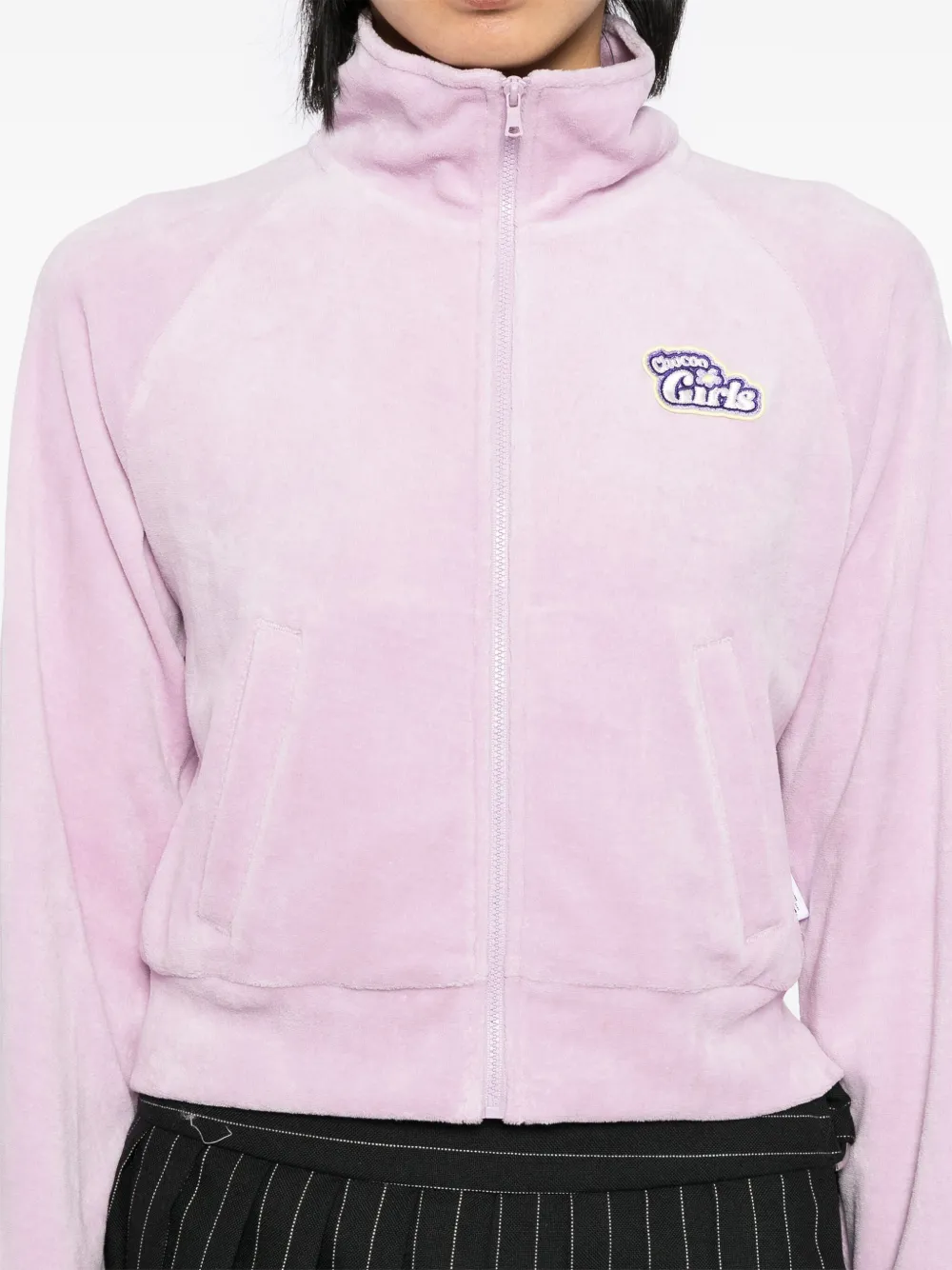 CHOCOOLATE Jack met logopatch Roze