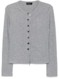 tout a coup zip-up top - Grey