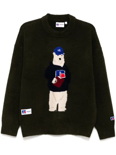 CHOCOOLATE suéter con motivo teddy bear