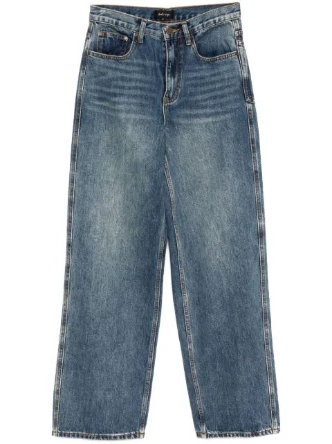 tout a coup panelled jeans