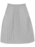 tout a coup midi skirt - Grey