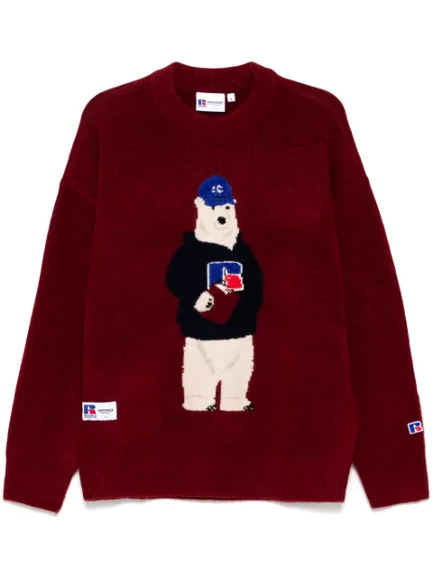 CHOCOOLATE suéter con motivo teddy bear