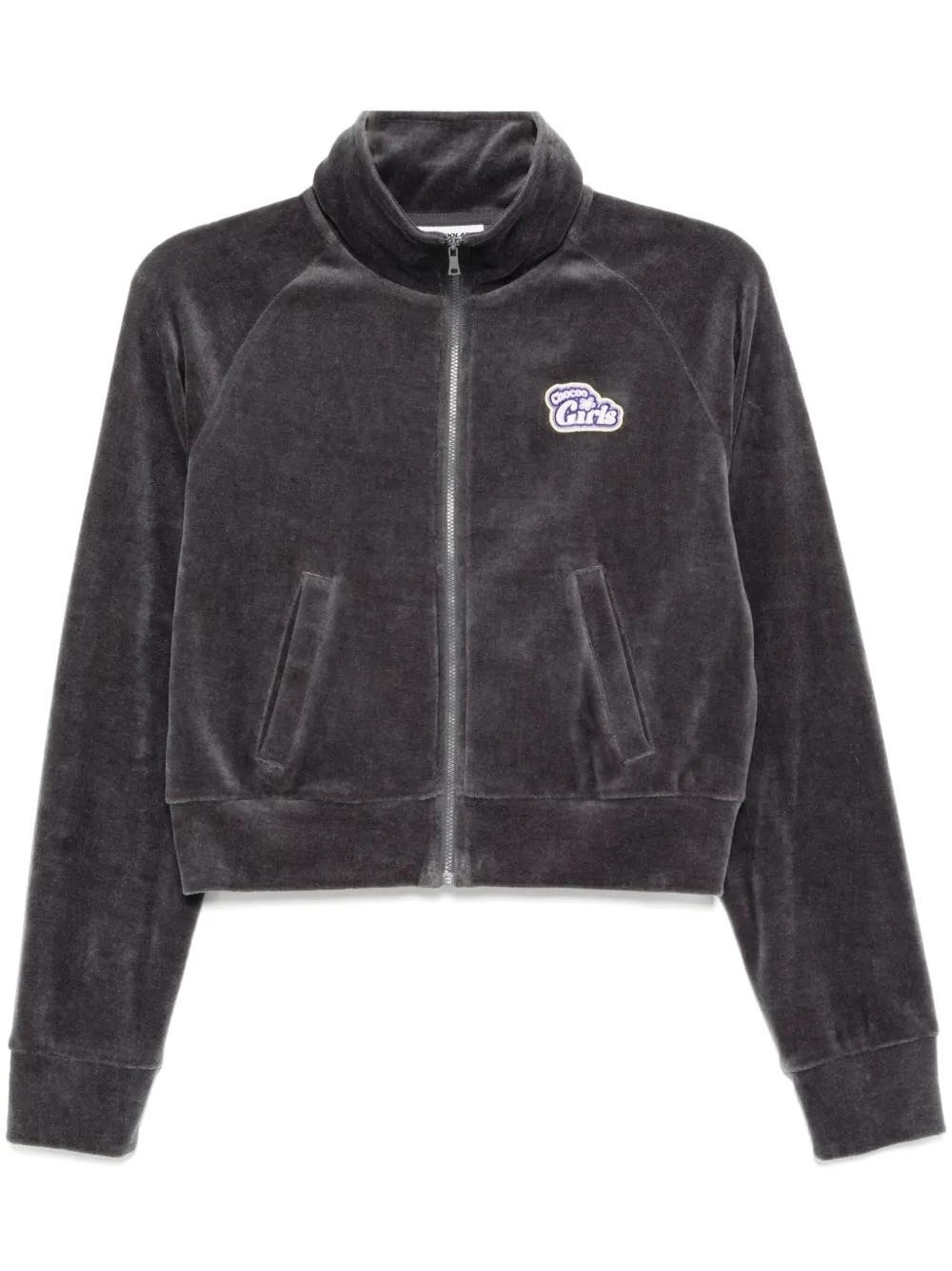 Chocoolate Logo-patch Jacket