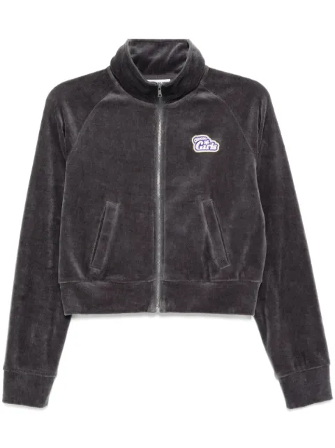 CHOCOOLATE logo-patch jacket