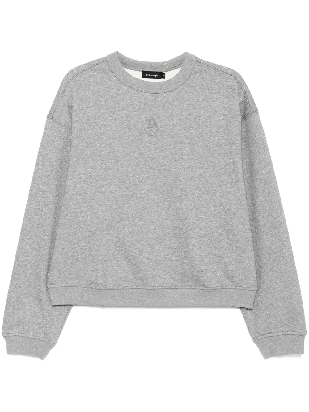 logo-print sweatshirt