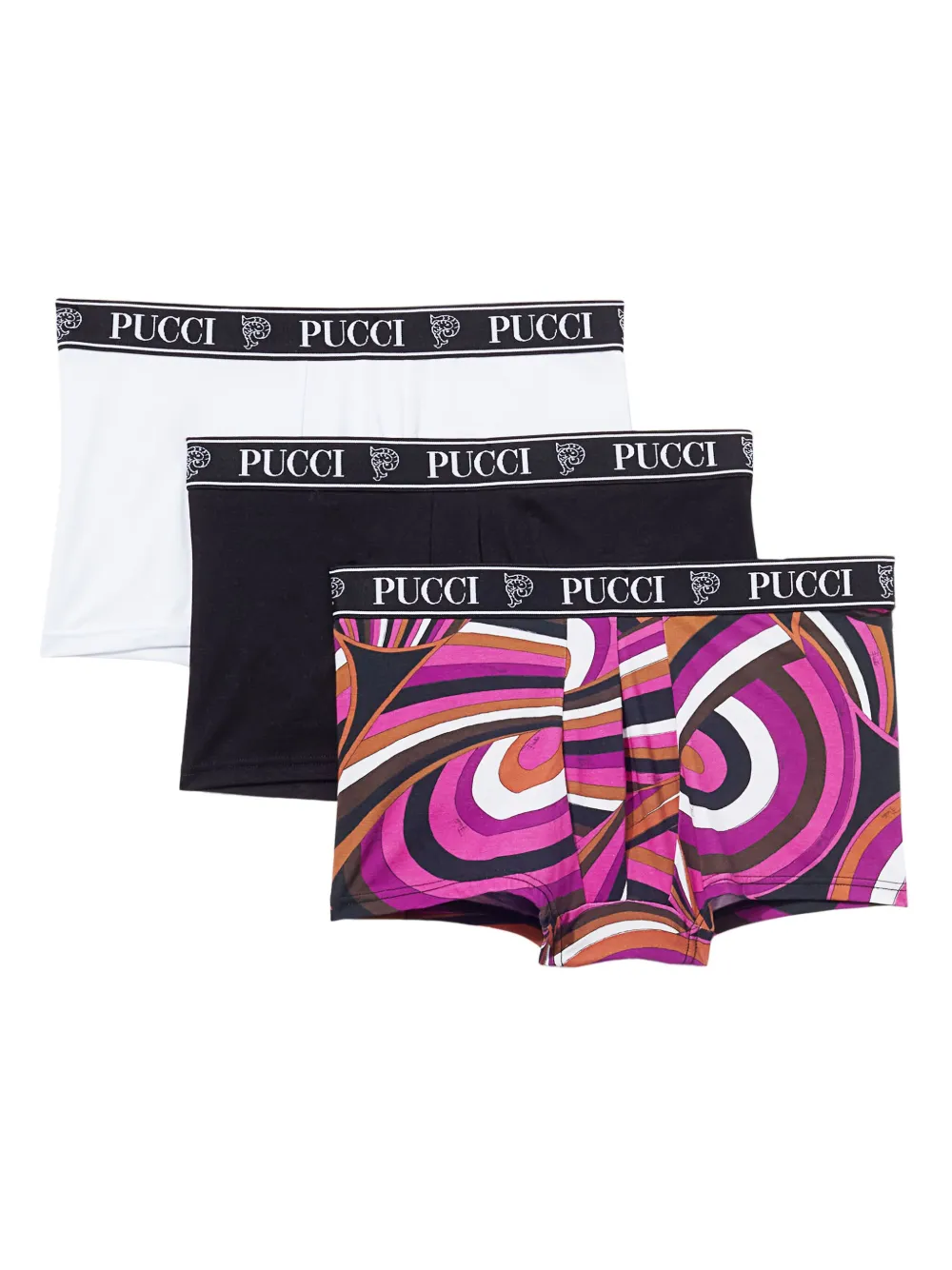 Marmo-print boxers (pack of three)