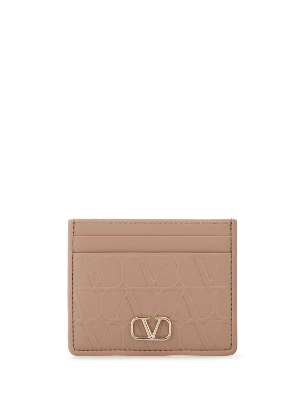 Valentino Garavani VLogo Signature pasjeshouder Beige