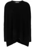 Co batwing sweater - Black