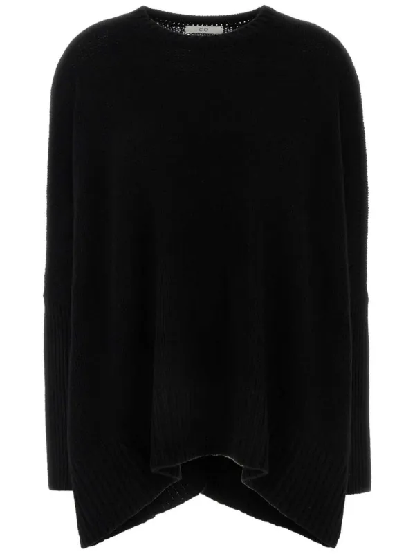 Co Batwing Sweater in Black