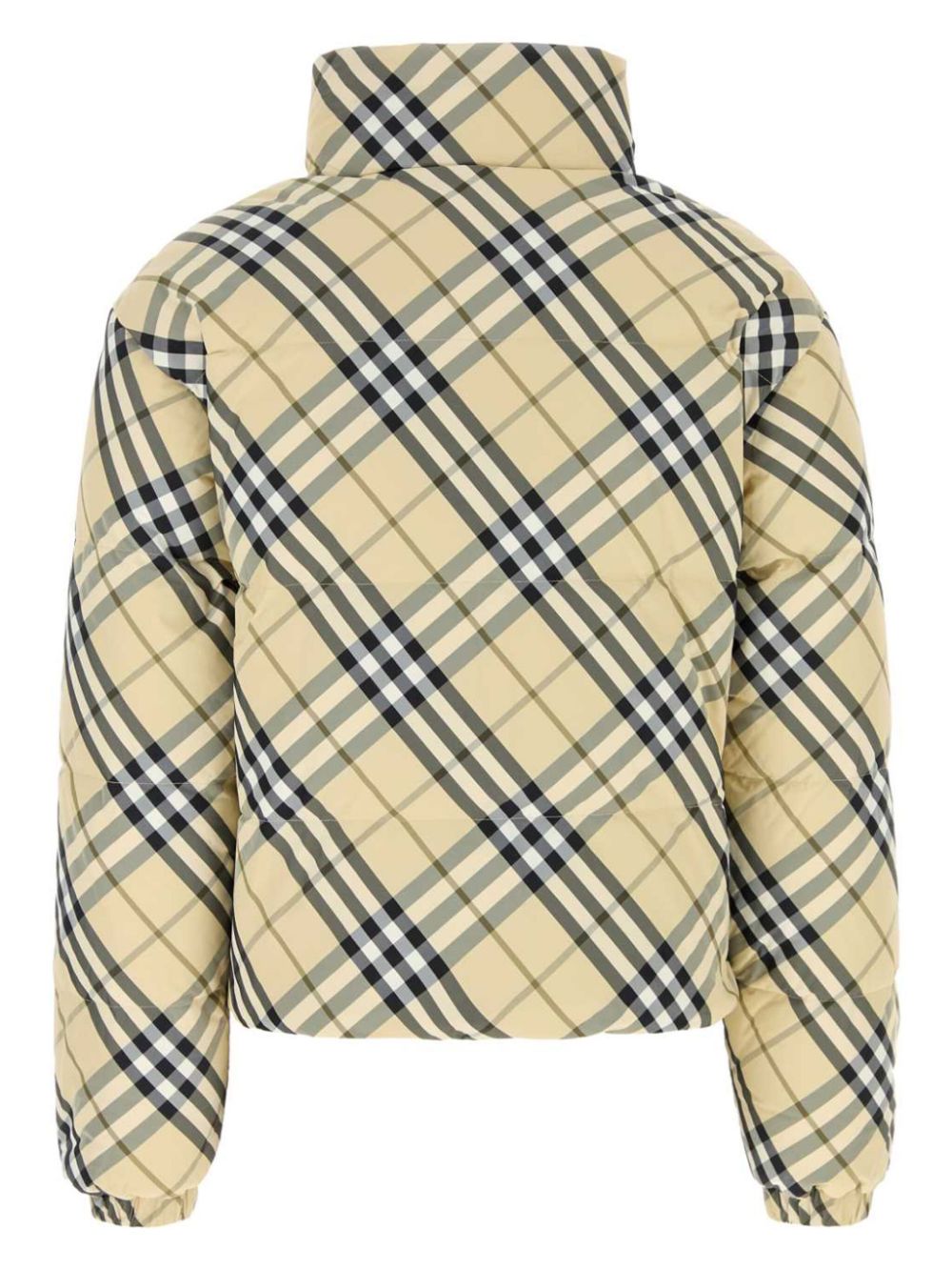 BURBERRY PRINTED REVERSIBLE JACKET 