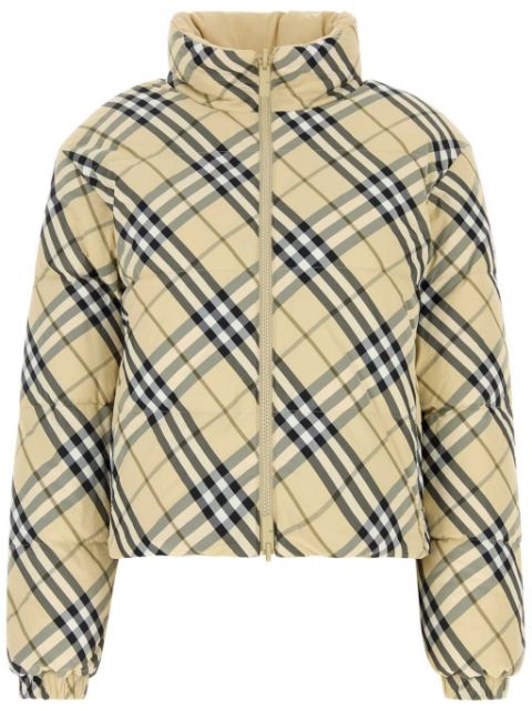 Burberry printed reversible jacket Women