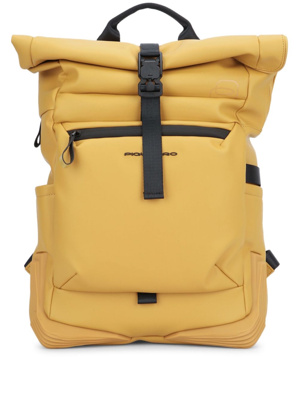 water-resistant roll-top backpack