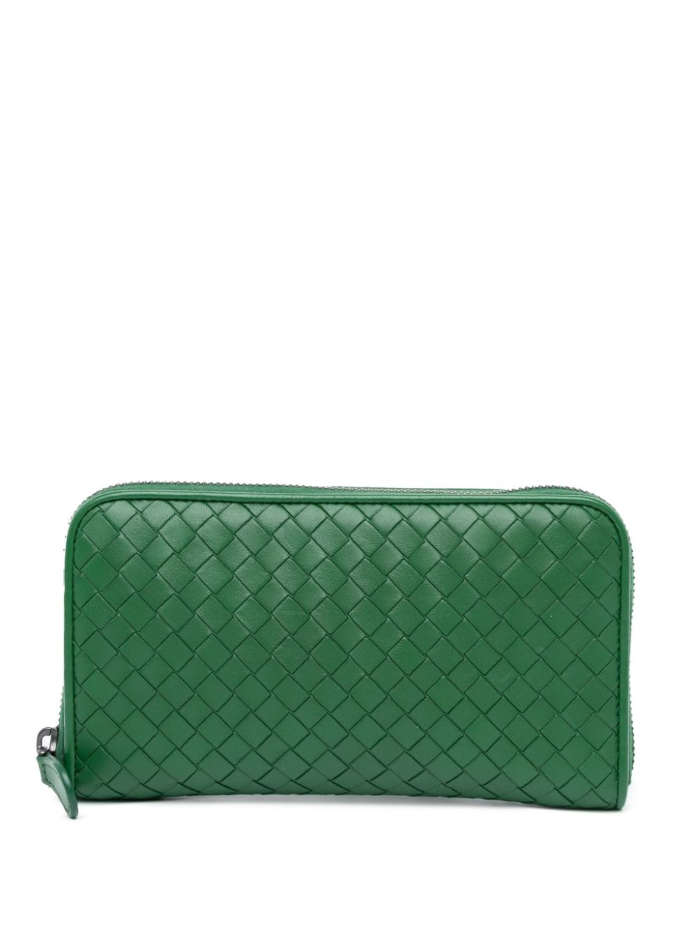 2012-2023 Intrecciato Zip Around Wallet long wallets