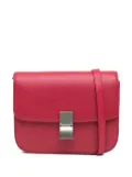 Céline Pre-Owned 2017 Small Calfskin Classic Box crossbody bag - Red