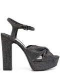 Jimmy Choo 120mm Heloise sandals - Black