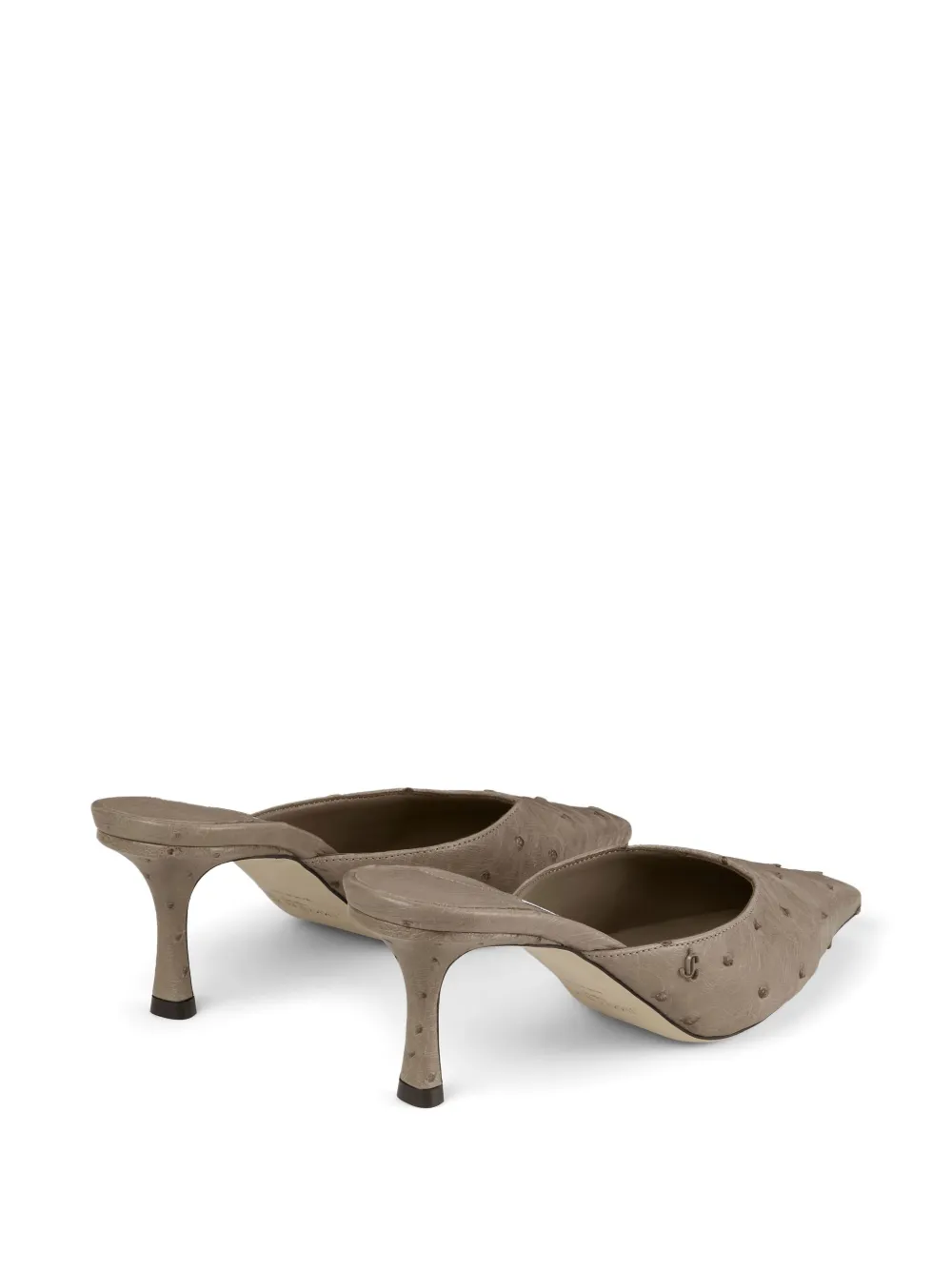 Jimmy Choo 65mm Vivi mules Neutrals